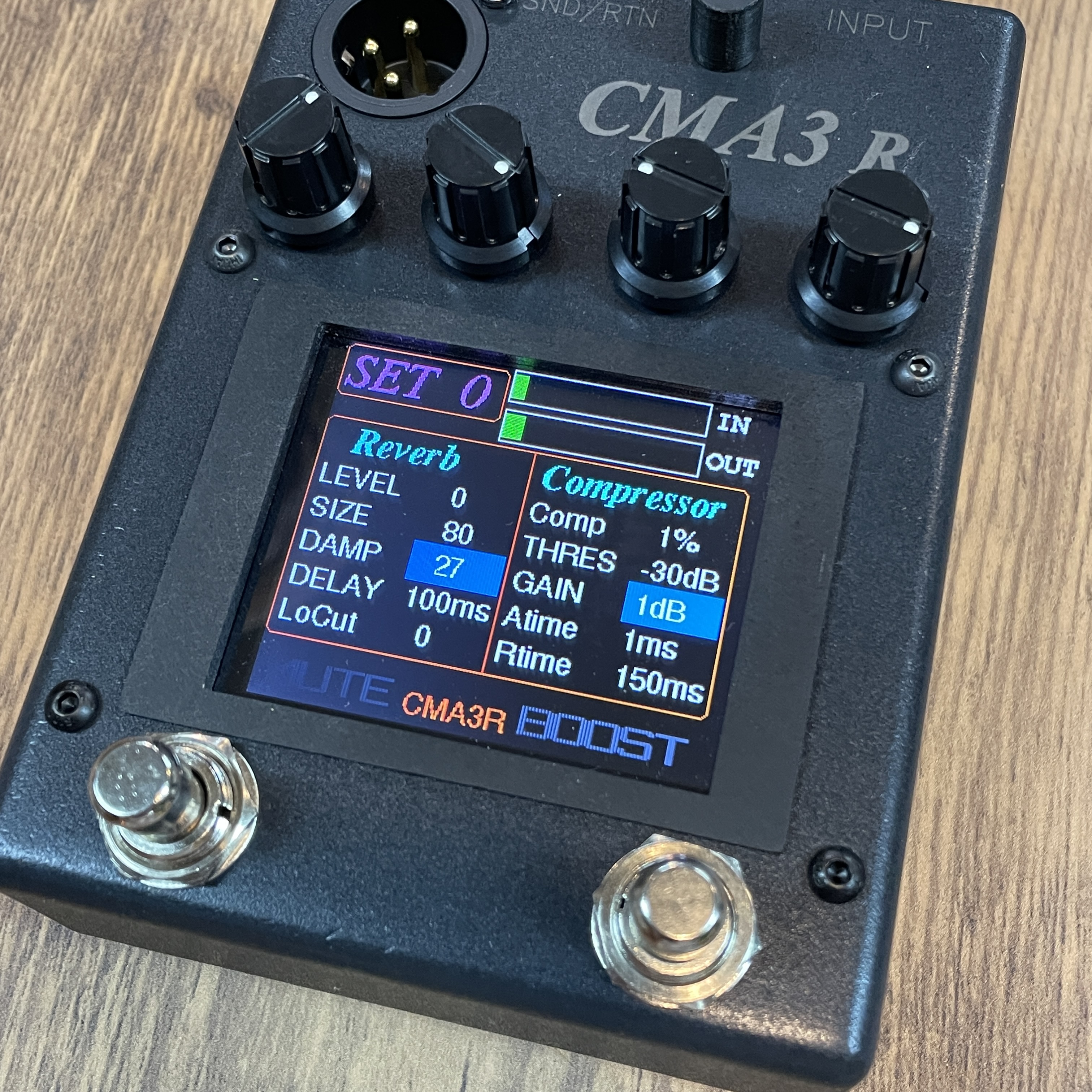 完売しました！】Tj Lab・CMA3 R / 16素子 パラメトリックEQプリアンプ