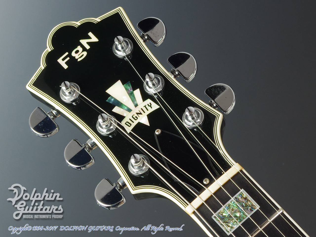 FUJIGEN CUSTOM SHOP BAT-CT20/TT|ドルフィンギターズ