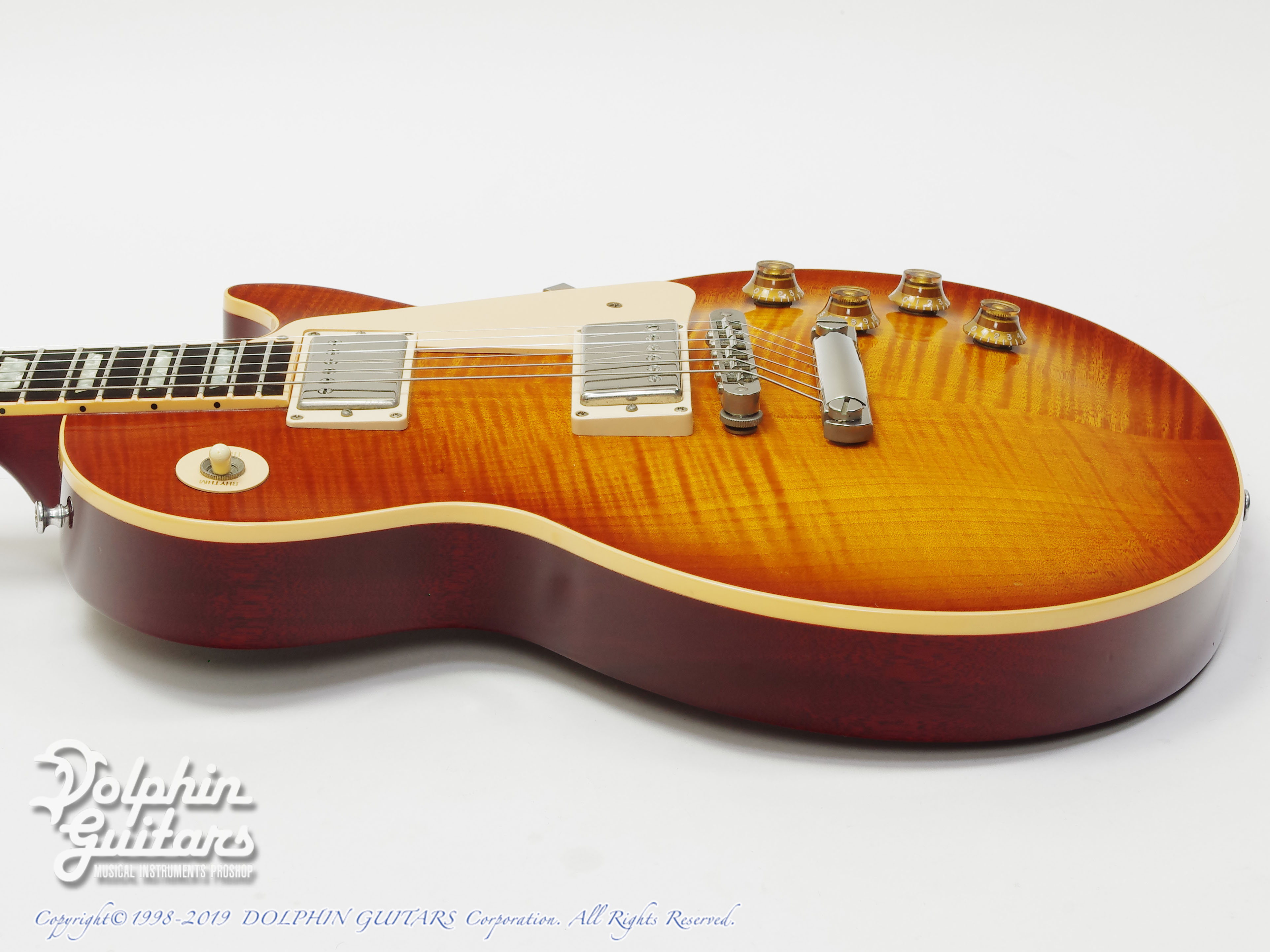 Gibson 50s Les Paul Standard|ドルフィンギターズ