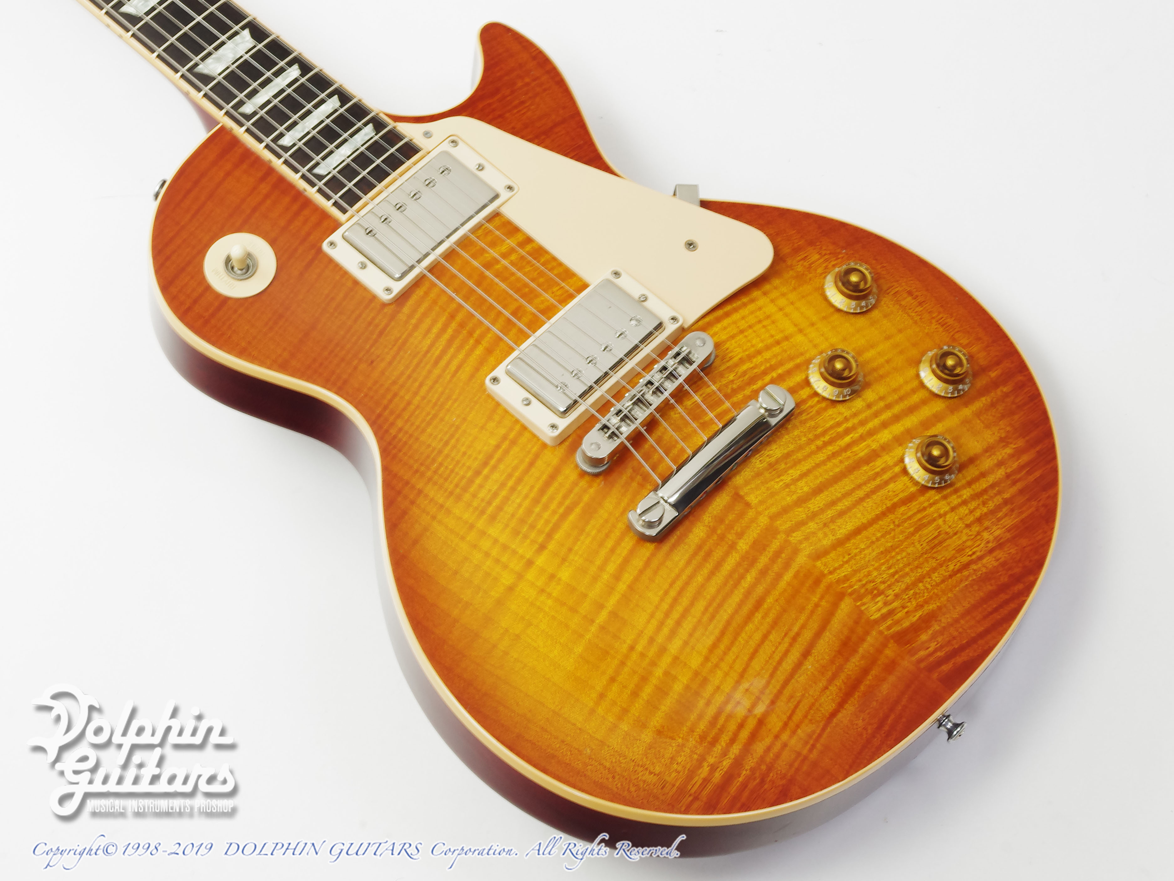 Gibson 50s Les Paul Standard|ドルフィンギターズ