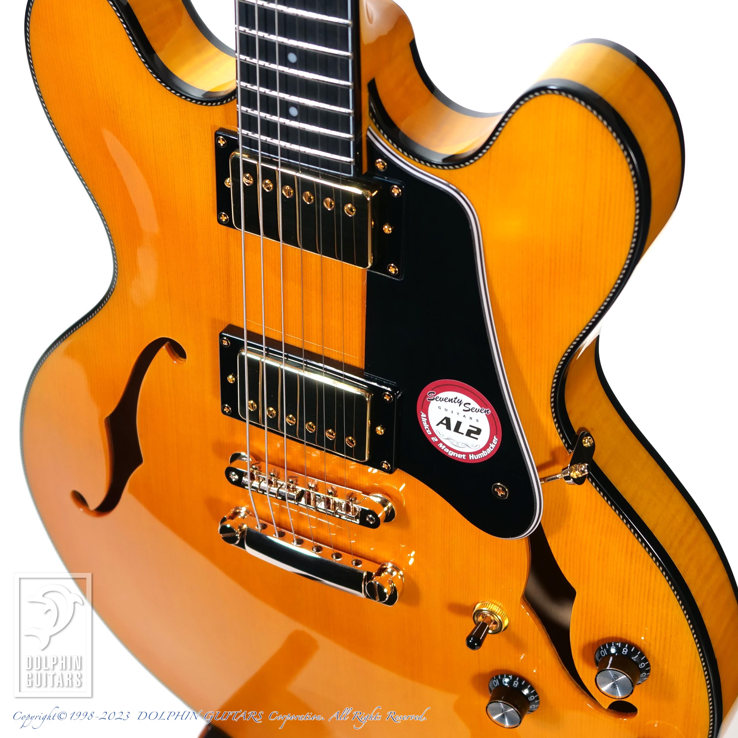 SeventySeven Guitars EXRUBATO-JAZZ-JT ANA|ドルフィンギターズ