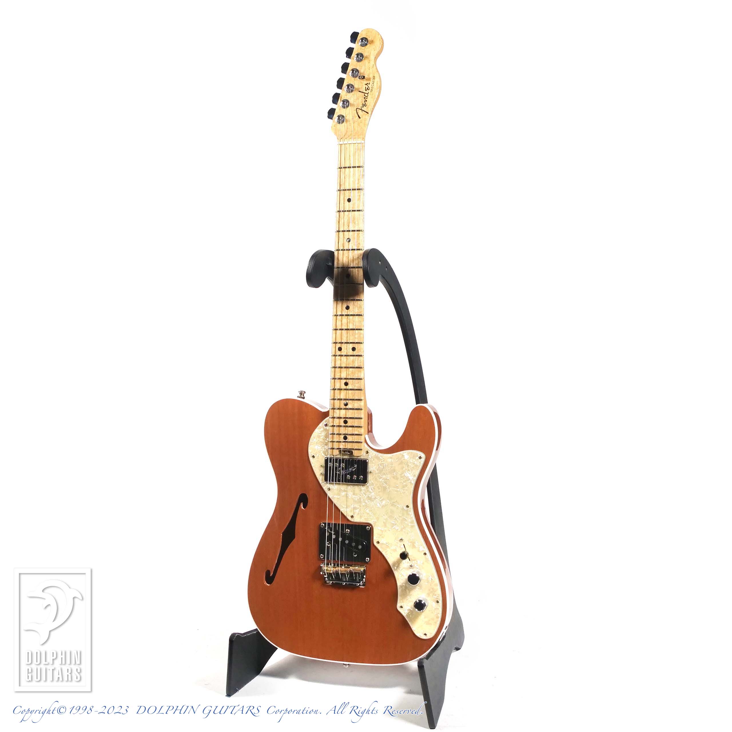 FENDER USA 2017 LIMITED EDITION AMERICAN ELITE MAHOGANY TELE