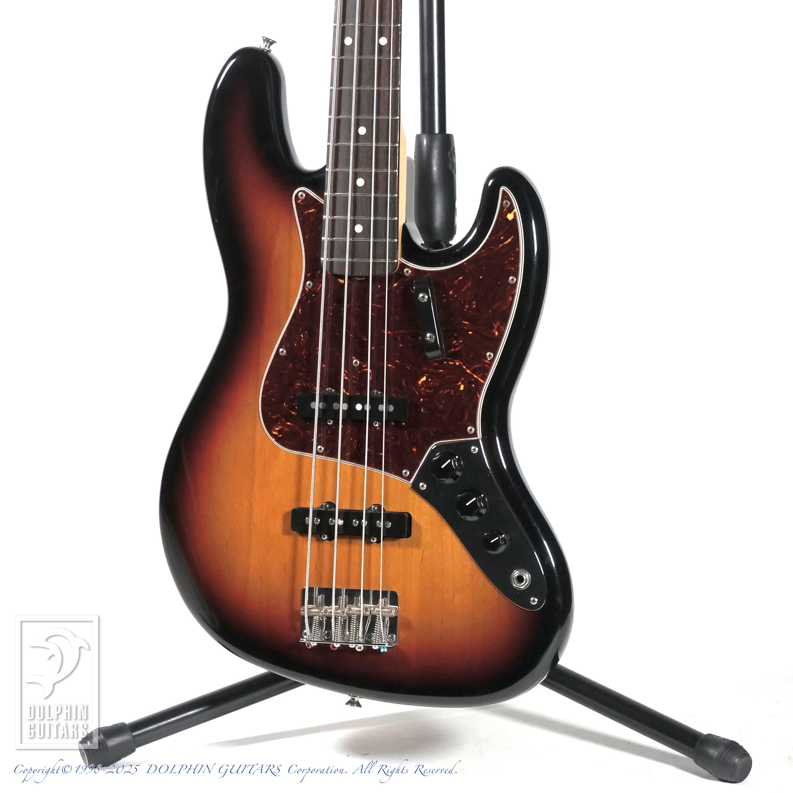 FENDER American Vintage 62 Jazz Bass|ドルフィンギターズ