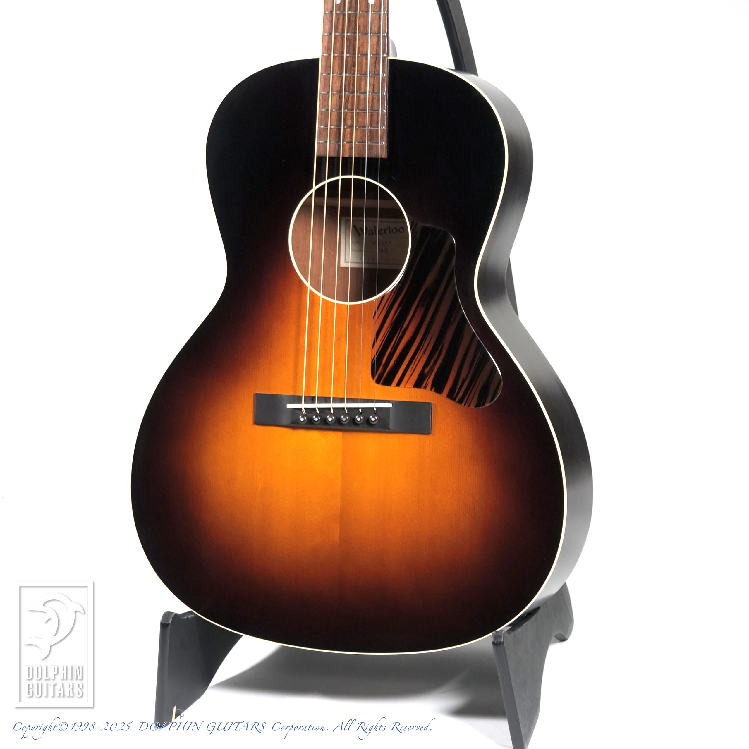 WATERLOO (by Collings) WL-14X|ドルフィンギターズ