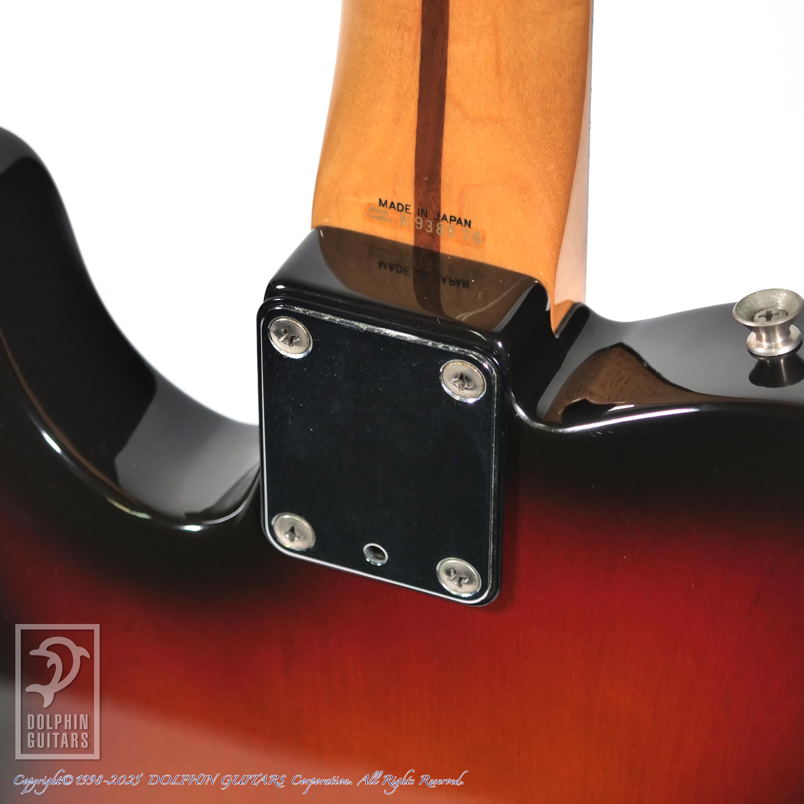 FENDER JAPAN TLM-55|ドルフィンギターズ