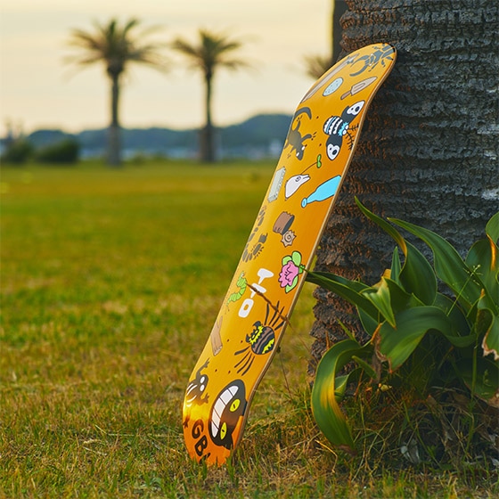 GBL】となりのトトロ スケートボードデッキ オープニング | どんぐり