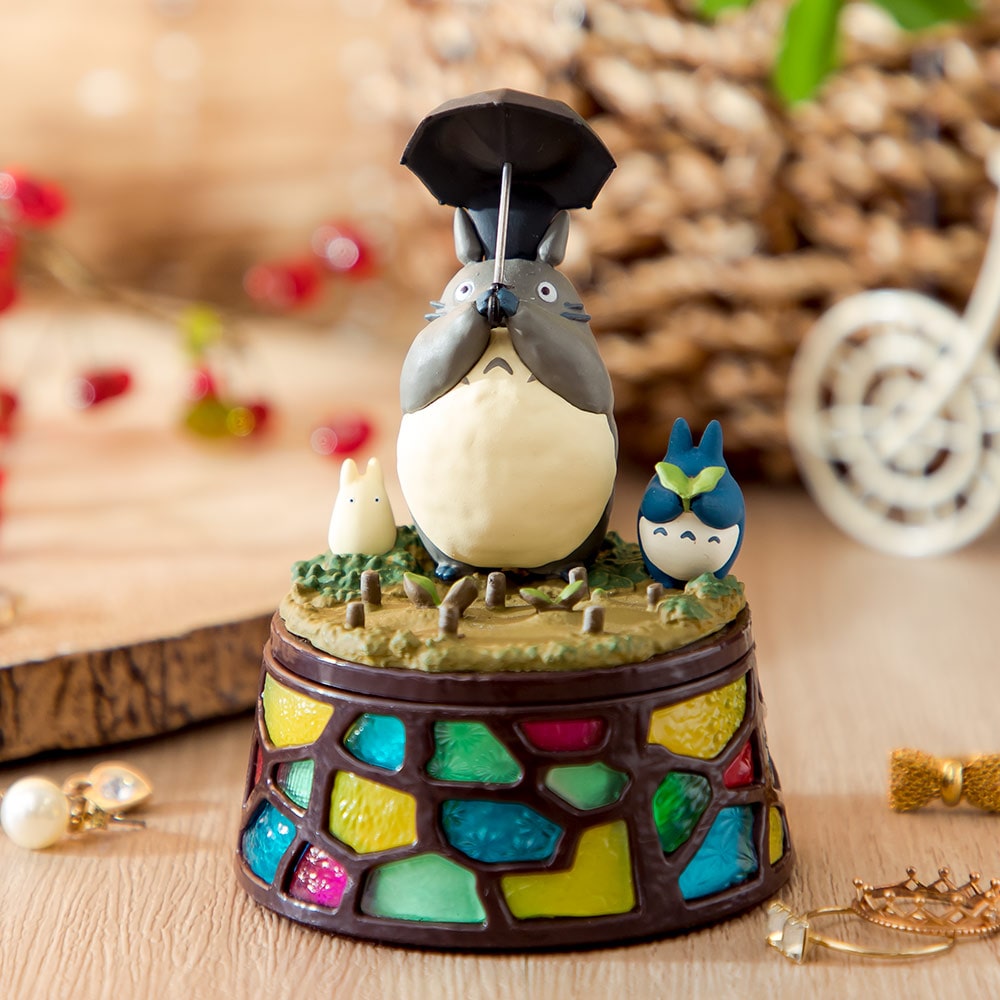 となりのトトロ アクセサリーBOX どんどこおどり | どんぐり共和国そら