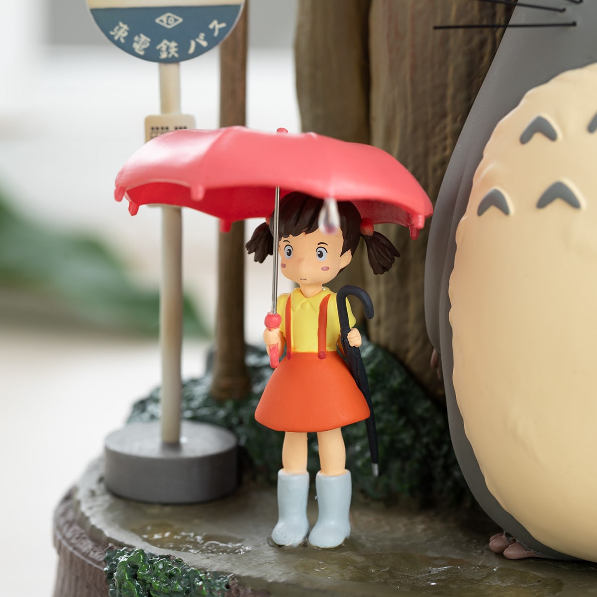 となりのトトロ ライトアップジオラマ 劇場ポスターアート | どんぐり