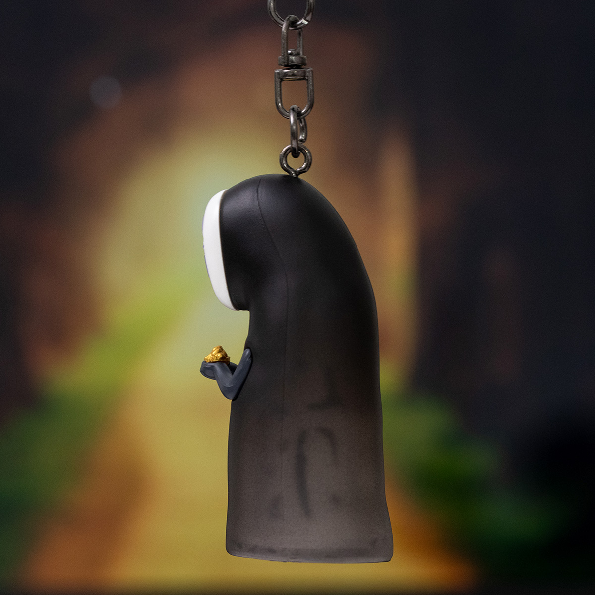 千と千尋の神隠し キーホルダー 砂金とカオナシ | どんぐり共和国そら