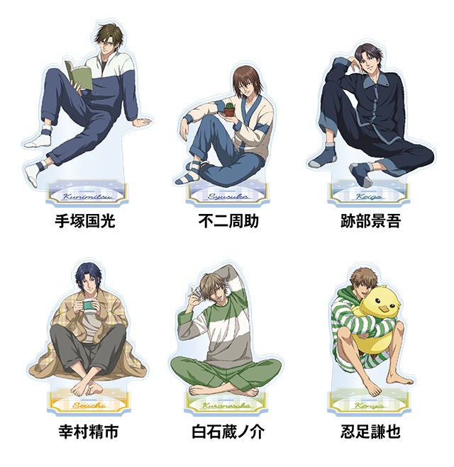 新テニスの王子様』×ドン・キホーテ 限定オリジナルグッズが発売決定