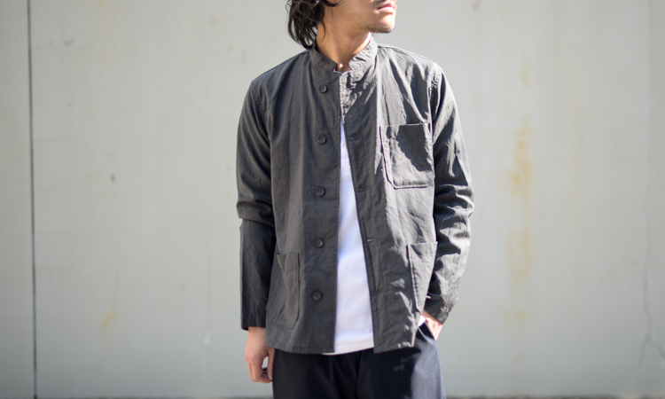 vol.3250【柔軟な1枚。Engineered Garments : Dayton Shirt