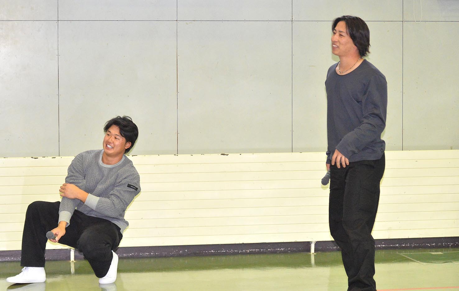 細野晴希＆進藤勇也 同期コンビが狙うは最優秀バッテリー賞「2人で