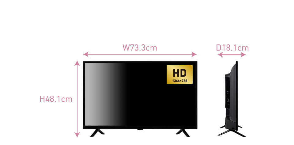 BASIC ROOM series 【公式】ORION（オリオン）日本思考の4K液晶テレビ
