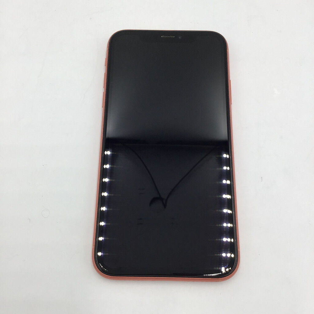 中古 【SIMロック解除済み】【SoftBank】 Apple iPhoneXR 64GB