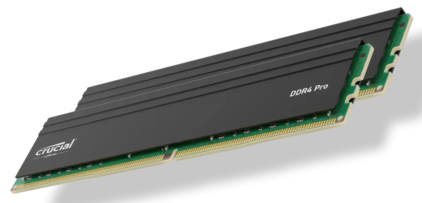 Crucial CP2K16G4DFRA32A (DDR4 PC4-25600 16GB 2枚組) ｜ パソコン