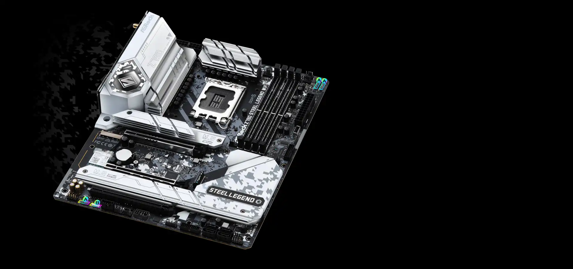 ASRock Z790 Steel Legend WiFi (Z790 1700 ATX) ｜ パソコン通販の