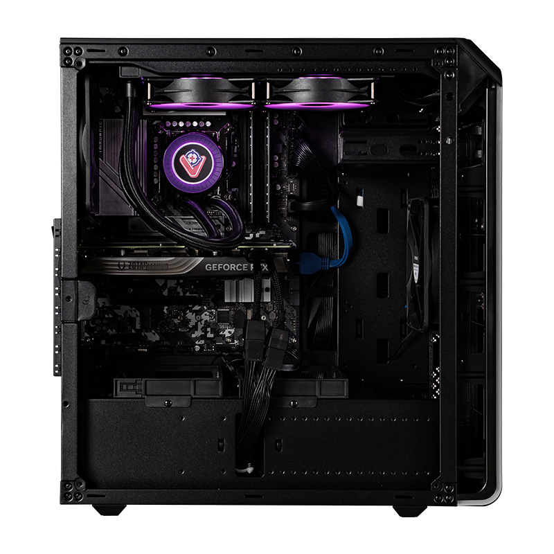 GALLERIA VSA9C-R58 ぶいすぽっ！コラボモデル 橘ひなの サイドパネル