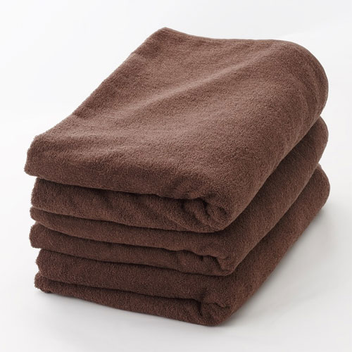 法人限定】バスタオル(ブラウン) D21-0010H フィフティ