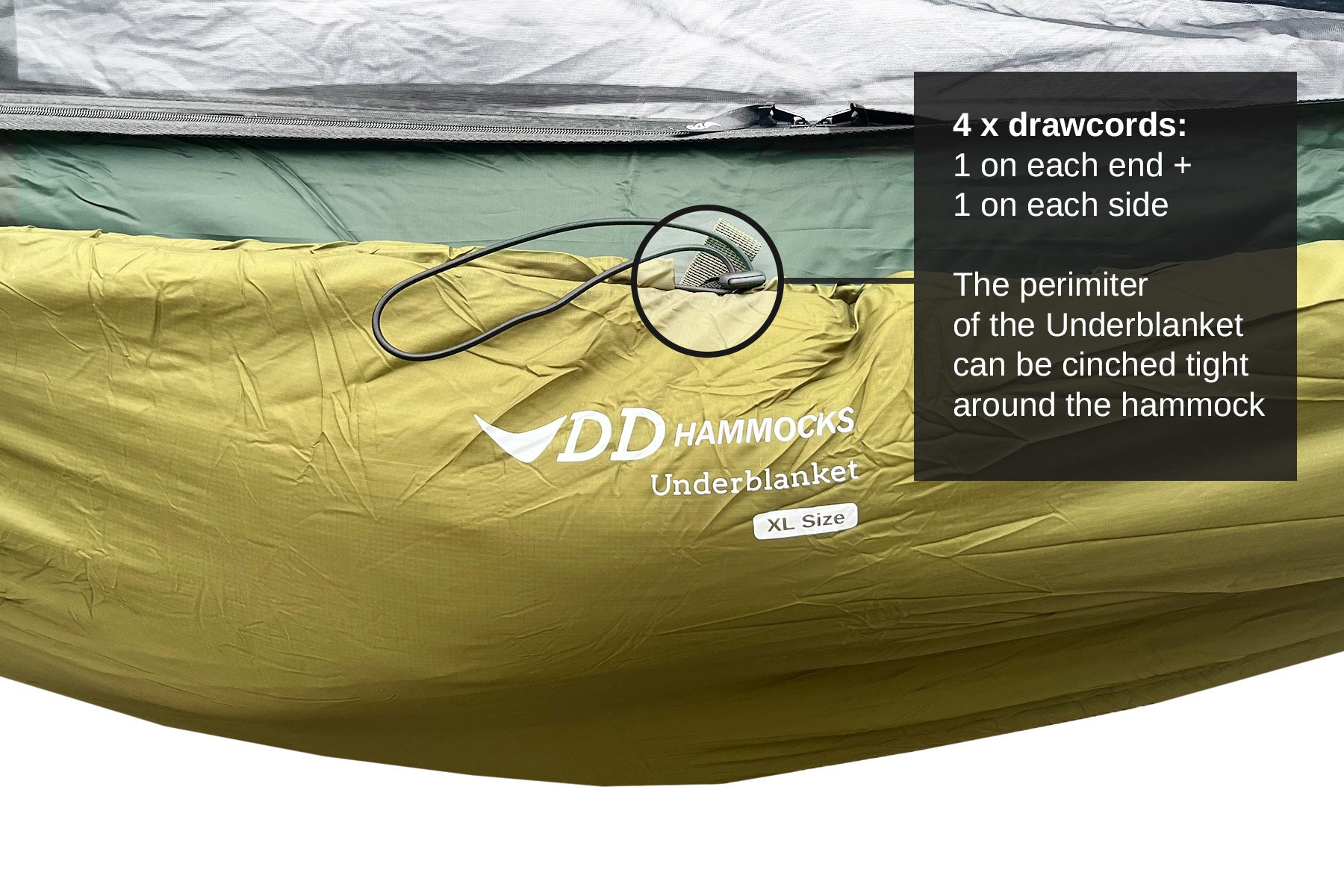 DD Underblanket - X Long – DD Hammocks