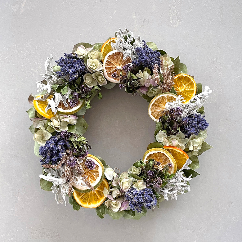 オンラインストア限定】DEAN & DELUCA フラワーリース2023 | DEAN