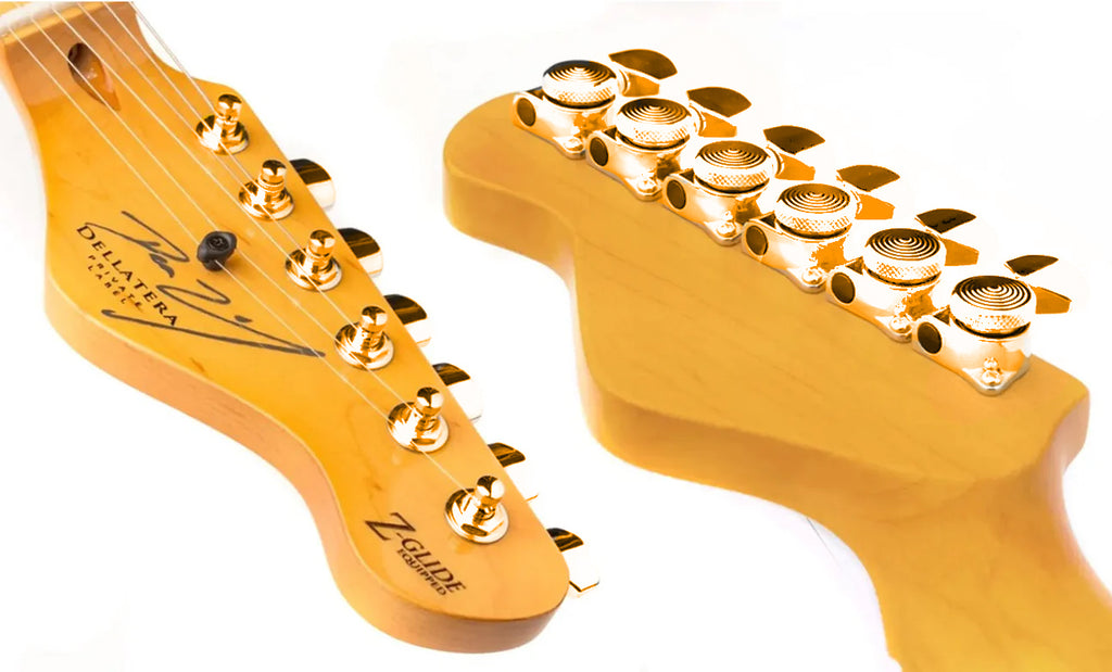 DELLATERA ATW DELUXE PIEZO - RED MAGMA – DZPL