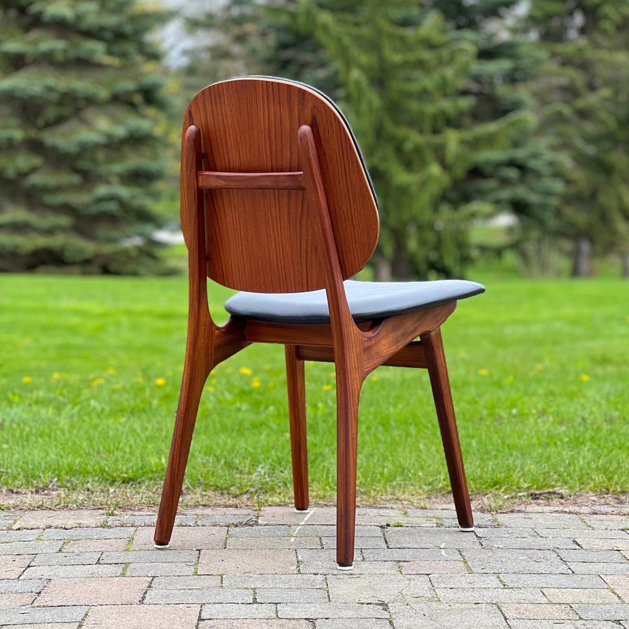 Eight Danish Dining Chairs by Arne Hovmand Olsen - Decade Five