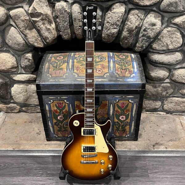 1978 Greco EG-500 – Vintage Sunburst – Dee Gear Locker