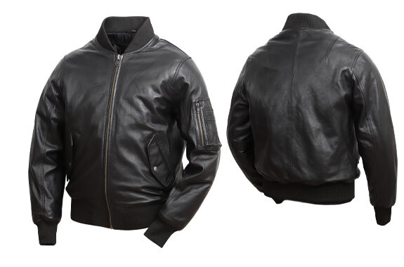 21WJ-1 シープレザーMA-1ジャケット | DEGNER