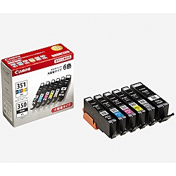 デンキチWeb / Canon 純正インクタンク 6色マルチパック 大容量 BCI