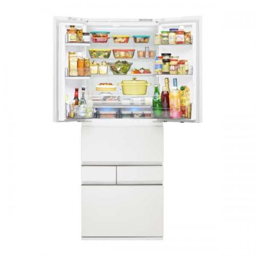 デンキチWeb / 東芝 TOSHIBA 冷蔵庫 595L 6ドア 観音開き VEGETA