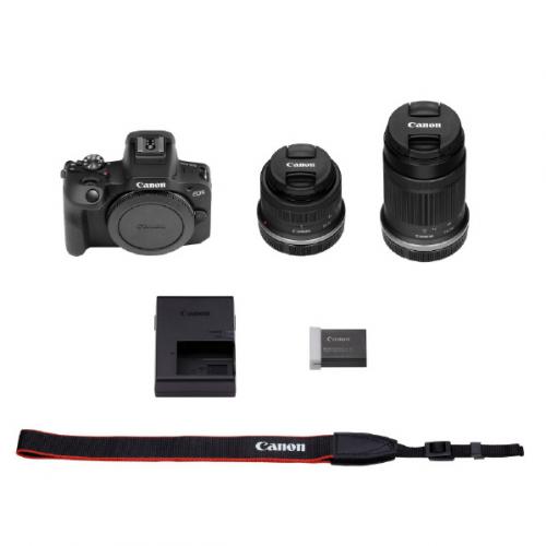 デンキチWeb / キヤノン CANON ミラーレスカメラ ダブルズームキット