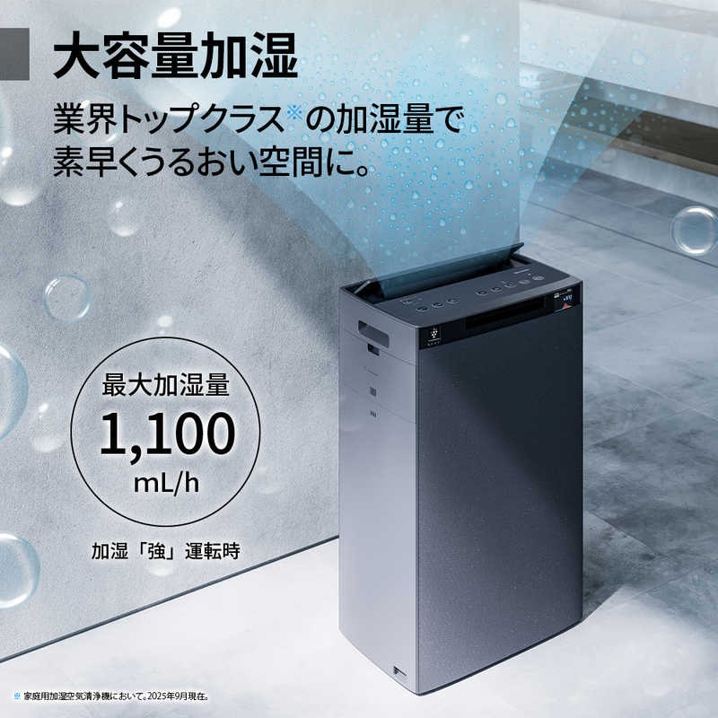 デンキチWeb / シャープ SHARP 加湿空気清浄機 プラズマクラスターNEXT