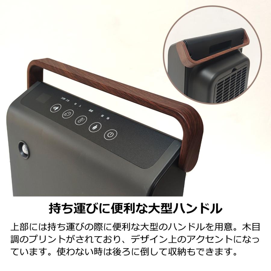 デンキチWeb / スリーアップ Three-up セラミックヒーター 節電 室温