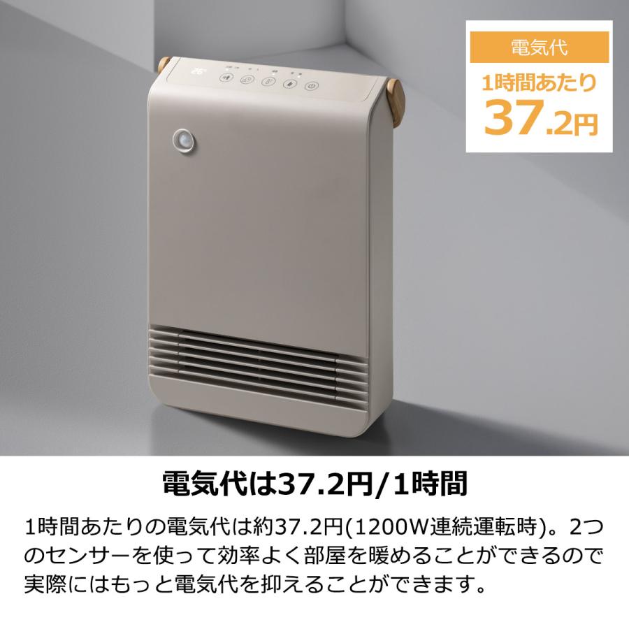 デンキチWeb / スリーアップ Three-up セラミックヒーター 節電 室温