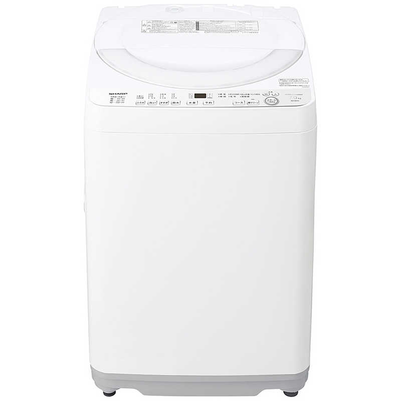 デンキチWeb / シャープ SHARP 全自動洗濯機 洗濯8kg ホワイト系 ES-SV8K-W