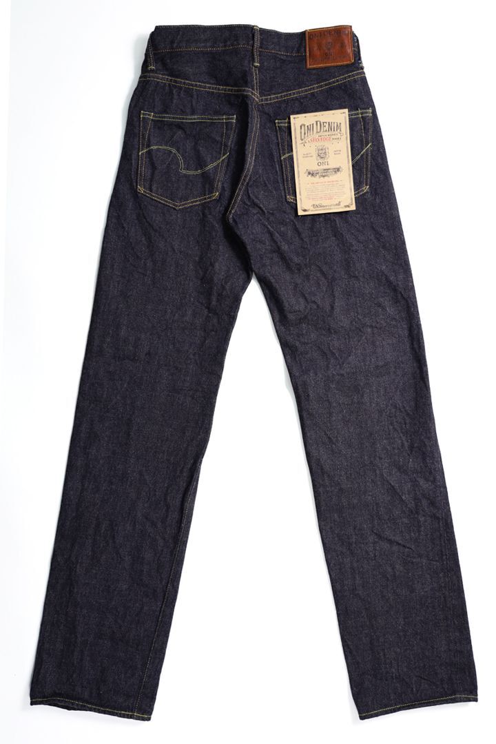 DENIMIO | ONI-266 15oz Denim Relax Straight