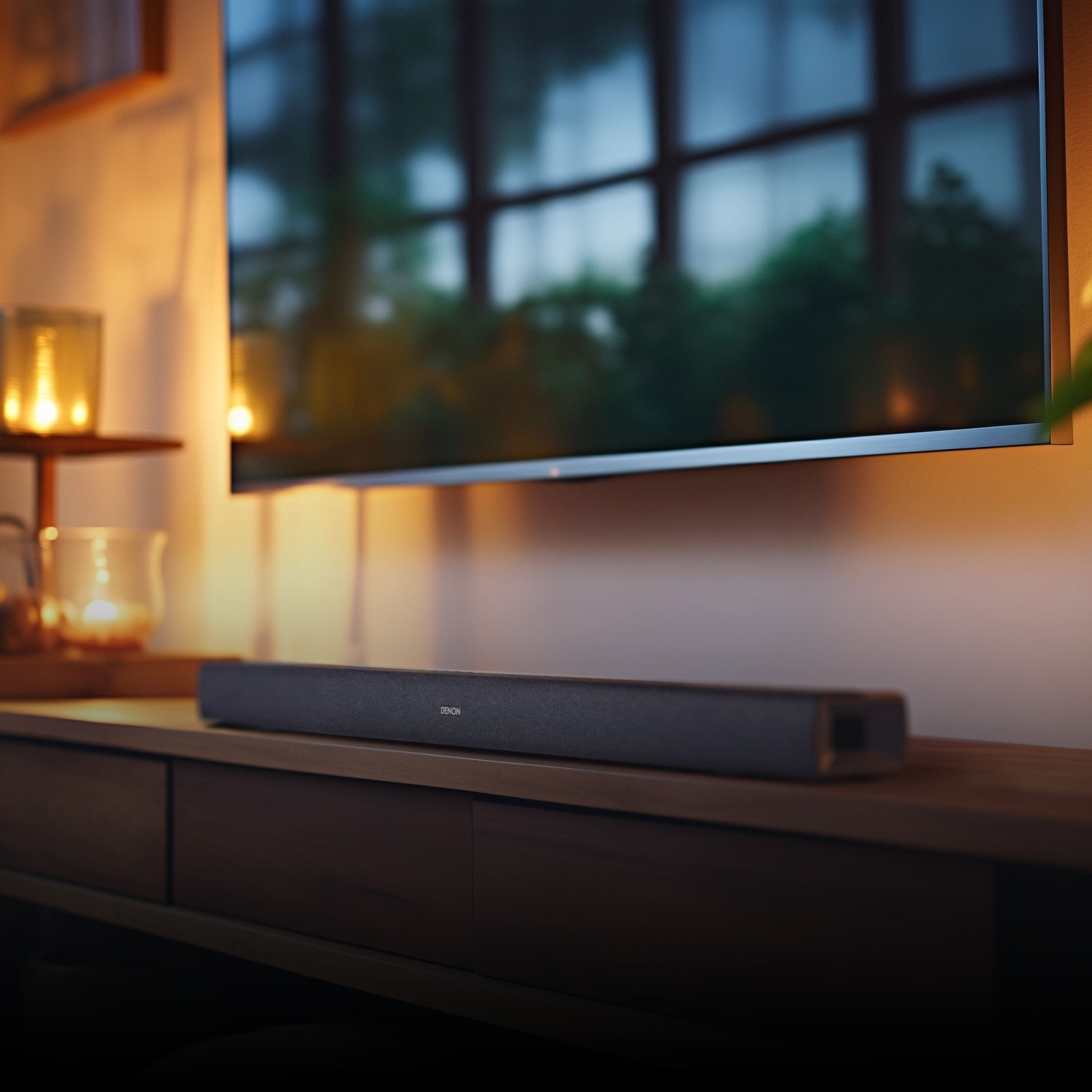 DHT-S218 - Full-range Dolby Atmos Sound Bar | Denon - United States