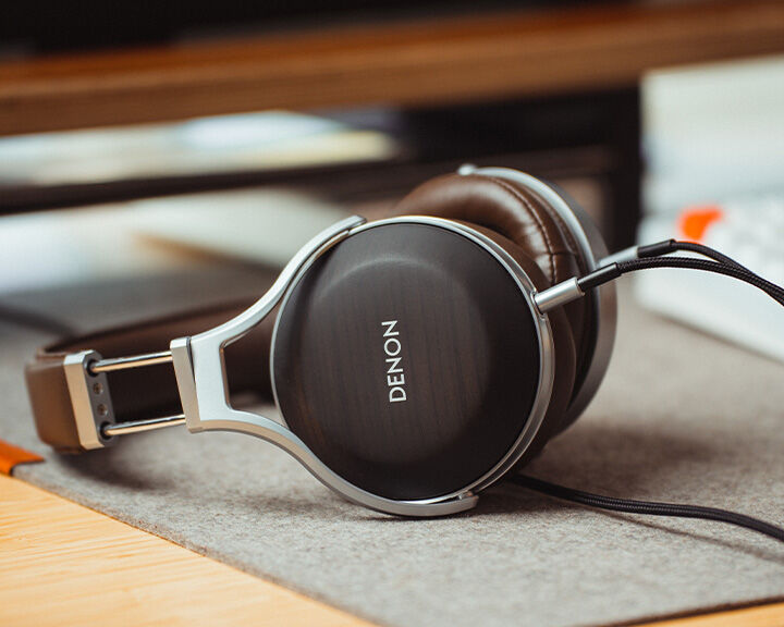 AH-D5200 - オーバーイヤー・ヘッドフォン | Denon - 日本