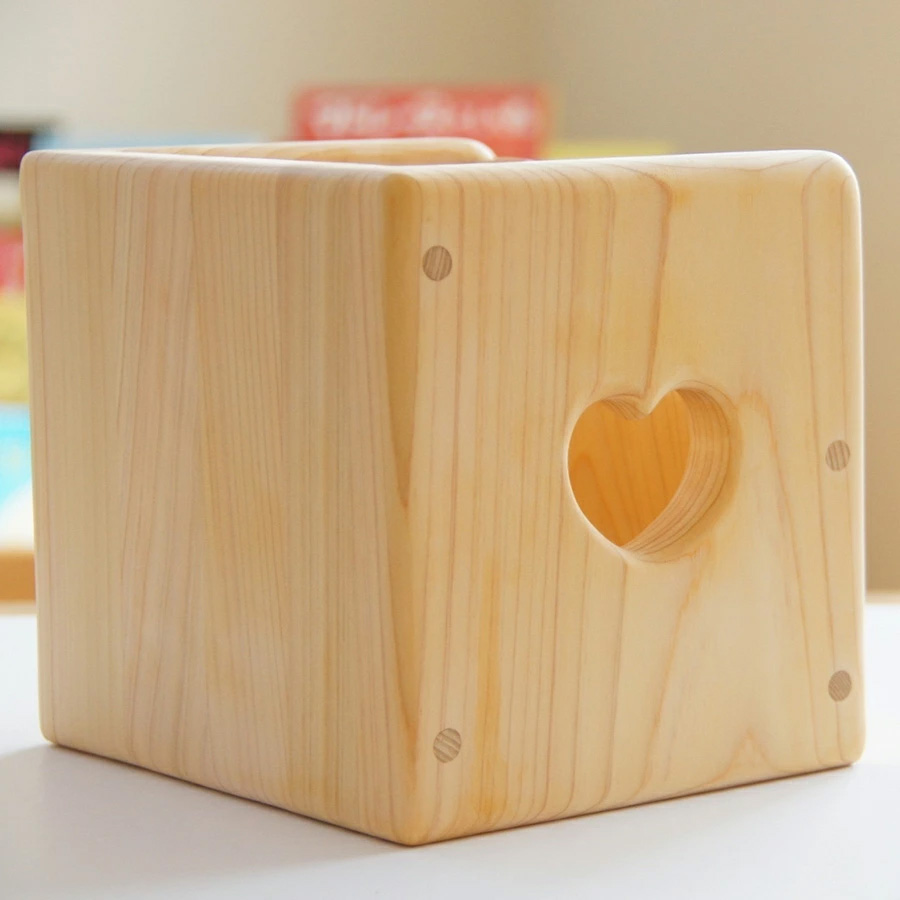 山のくじら舎 赤ちゃんの宝石箱 出産祝い 木のおもちゃ 誕生日