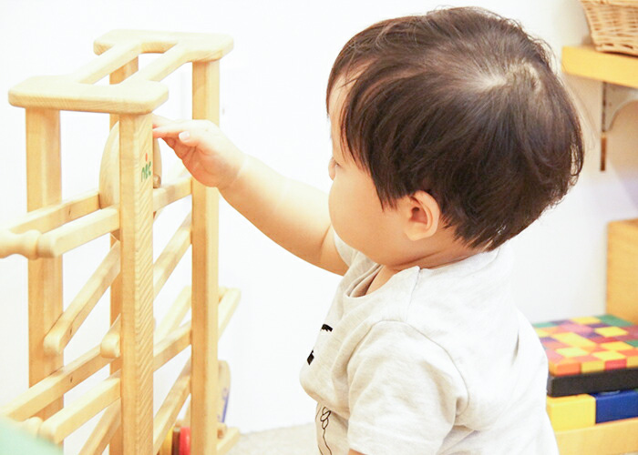 nic ニック社 スロープ 送料無料（ビー玉転がし 木製スロープ 知育玩具