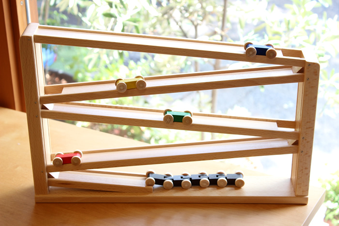 クネクネバーン（大）】 木のおもちゃデポー