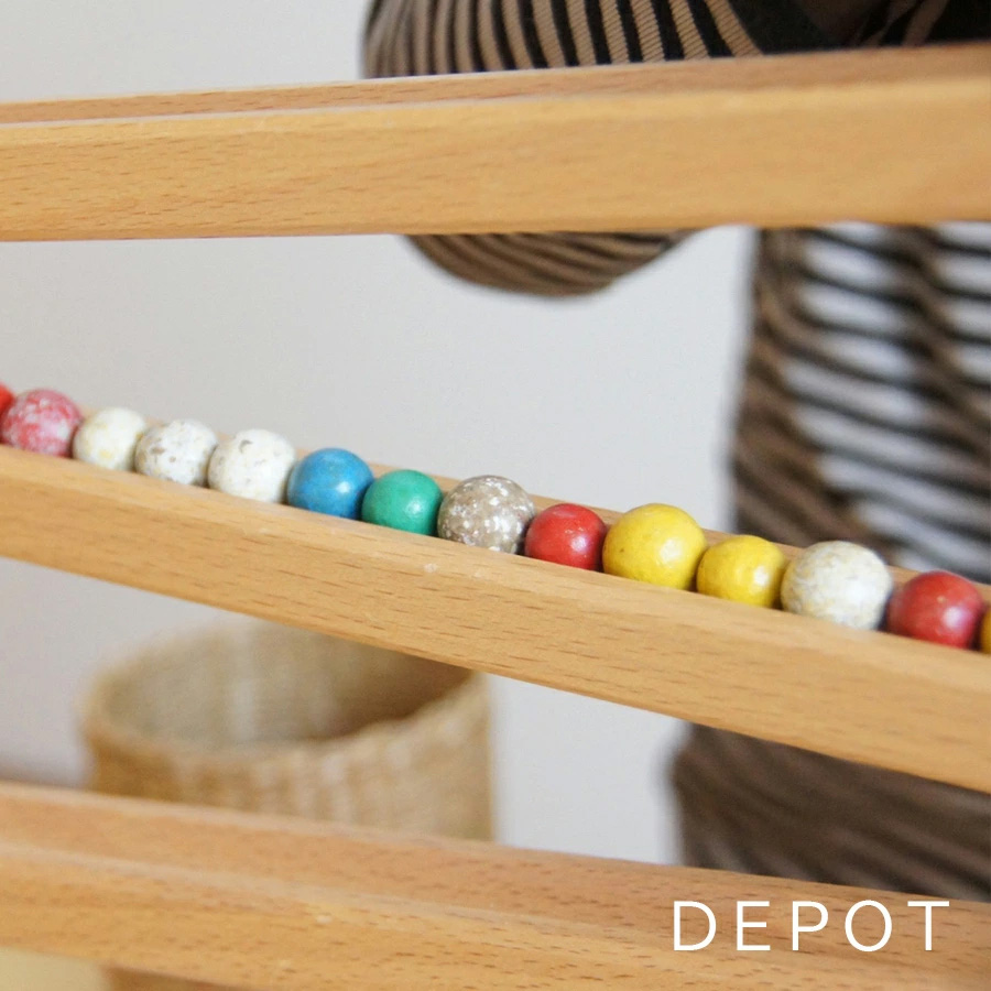 ベック社 【クーゲルバーン】 シロフォン付き 玉の塔 BECK ドイツ 知育