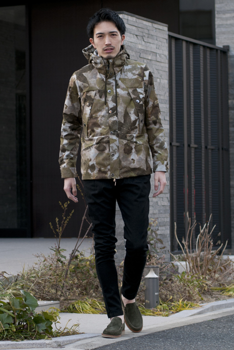 タトラス/TATRASのボタニカル柄マウンテンパーカー登場！ | 【Octet