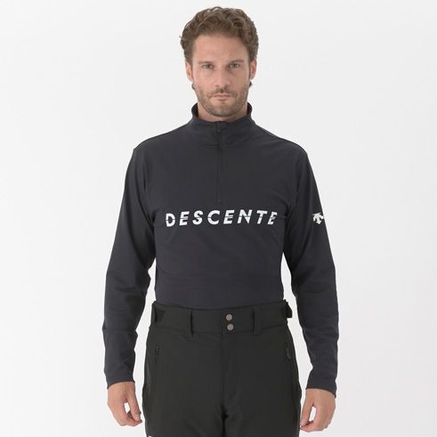 DESCENTE | CHEST LOGO T-NECK