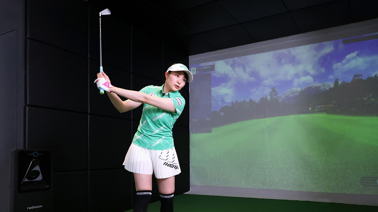 ダフリ・引っ掛け・シャンクの悩みを三浦桃香プロが解決！