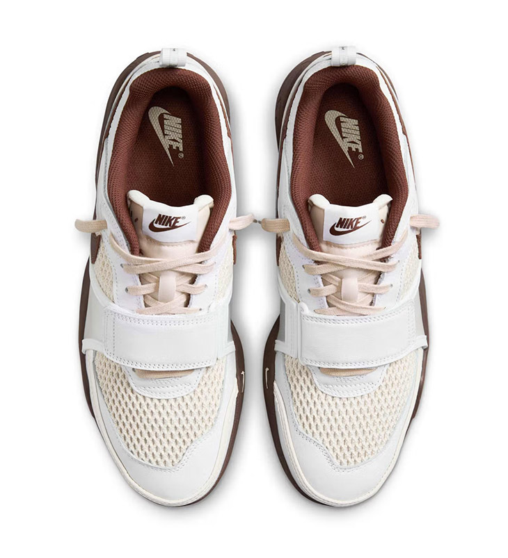 Travis Scott and Nike Unveil Zoom Field Jaxx Light Chocolate