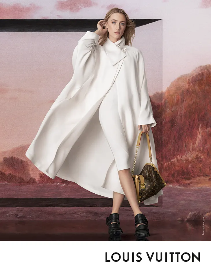Louis Vuitton Spring 2025 Features Lisa in Stunning Visuals