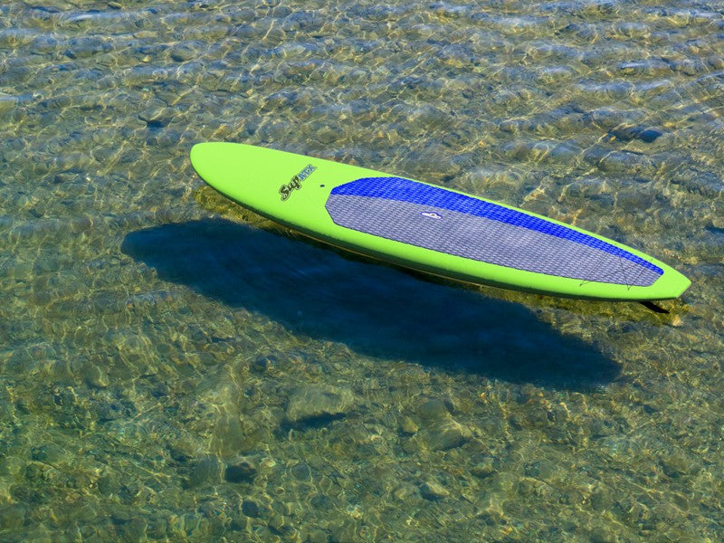 SUP ATX Journey Paddleboard | Color: Lime – DFW Surf