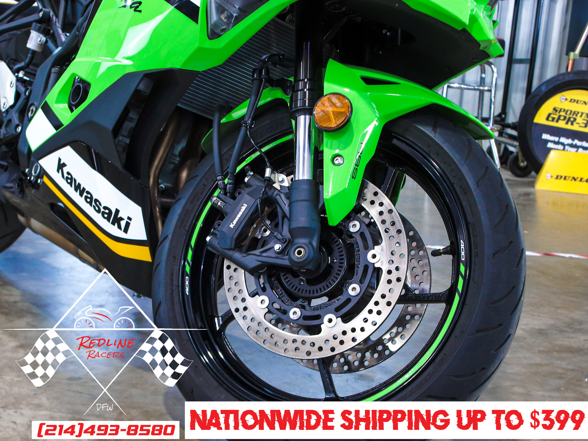 2025 KAWASAKI NINJA ZX4RR ABS - DFW Redline Racers