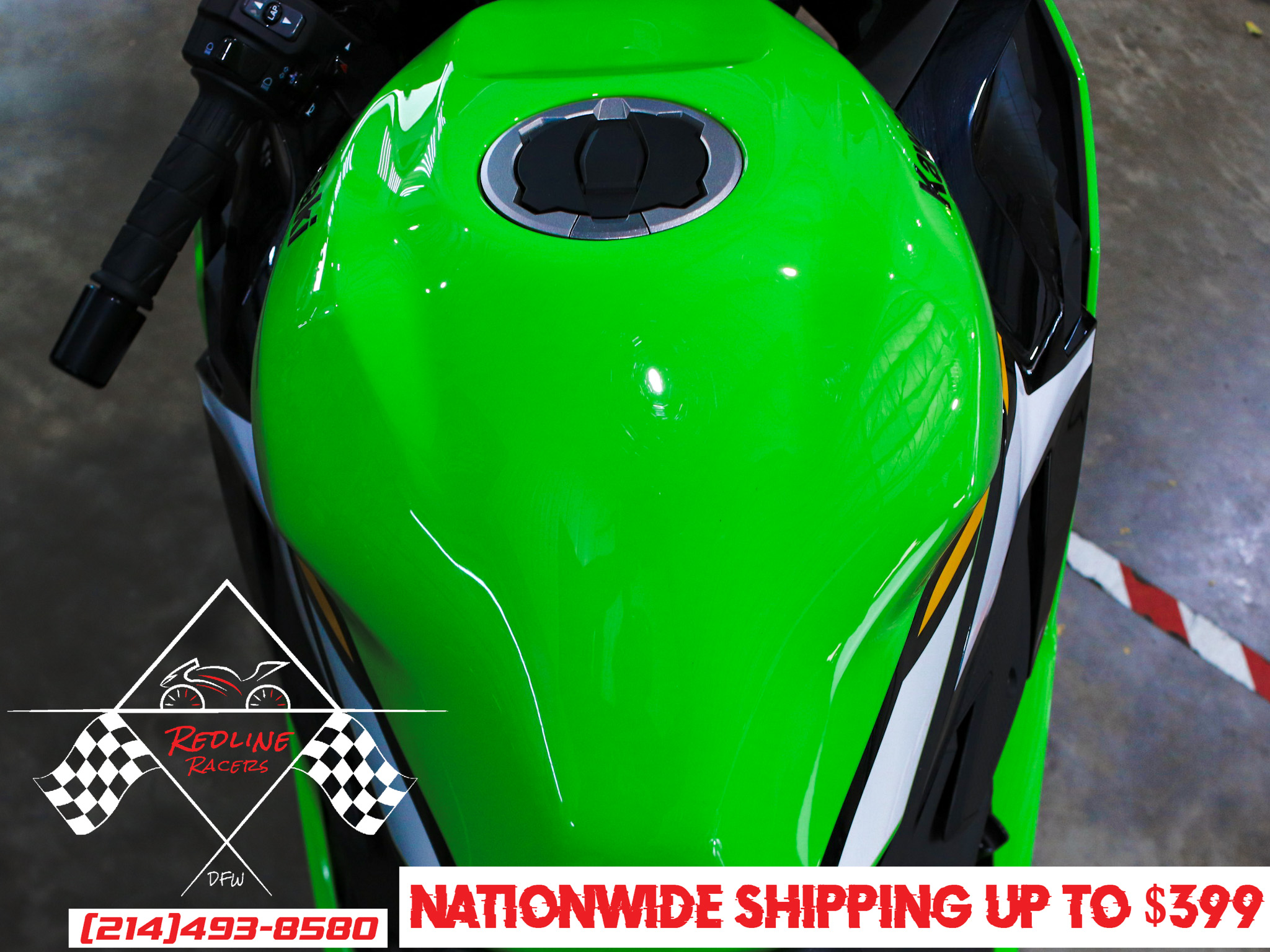 2025 KAWASAKI NINJA ZX4RR ABS - DFW Redline Racers
